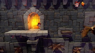 Crash Bandicoot N. Sane Trilogy - Crash 1 - Slippery Climb