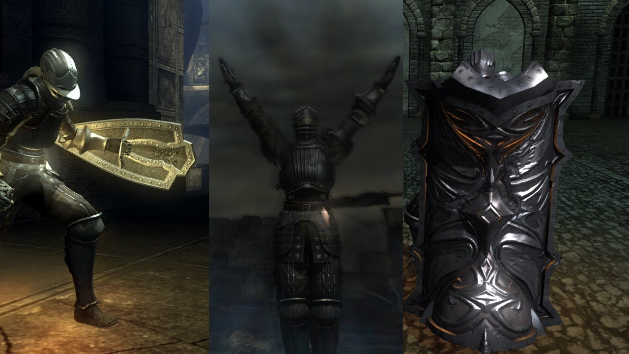 The Weapons of Demon's Souls Shields, Catalysts, and Cut Content