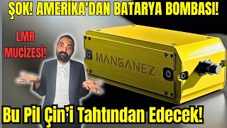 LFP’nin Sonu mu Geliyor? Yeni Batarya Teknolojisi LMR Her Şeyi Değiştiriyor! #byd #tesla #togg