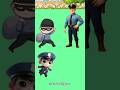 Which is the real police son #usa #english #shorts