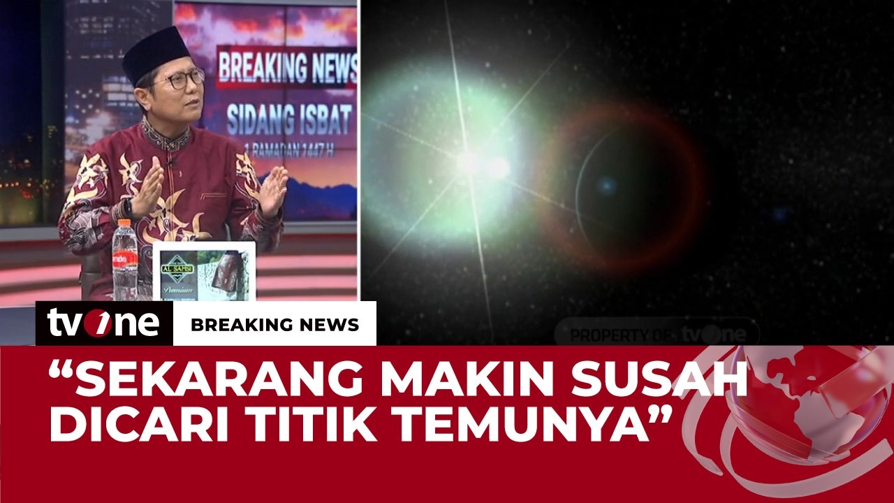 KH Cholil Paparkan Dasar Penentuan Awal Ramadan | Breaking News