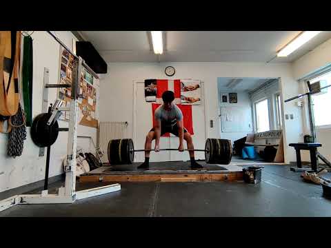 DEADLIFT PR! 220X5 +2 reps in 1 week! 15 years old