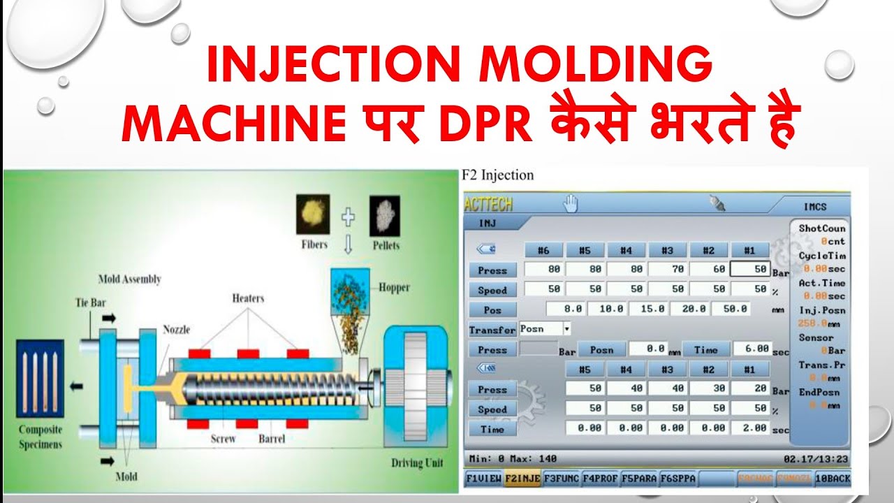 Injection Molding Machine पर Dpr (Daily Production Report) Kaise भरते ...