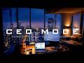 Focus Like a CEO in Your Penthouse — Work Music for Hyper Focus & Efficiency