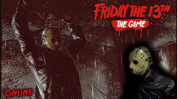 Friday the 13th the game - Gameplay 2.0 - Jason part 8
