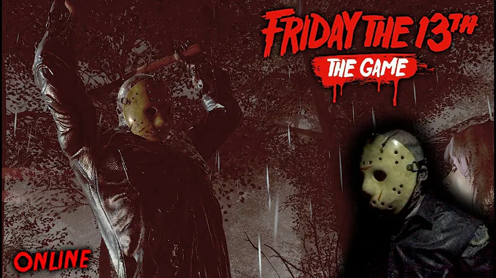 Friday the 13th the game - Gameplay 2.0 - Jason part 8