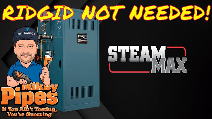 Burnham SteamMax Boiler Installation with Viega MegaPress Yup! The Ridgid Stayed in the Shop!