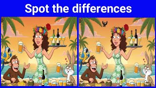 Can You Find All 3 Differences Before Time Runs Out | Spot the differences | argamingtopplay | #108