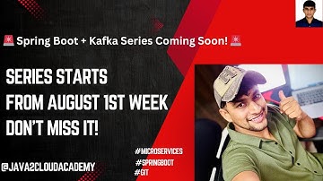 Master Kafka with Spring Boot in 2025 | Real-World Microservices Integration