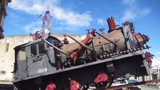 Steam punk train