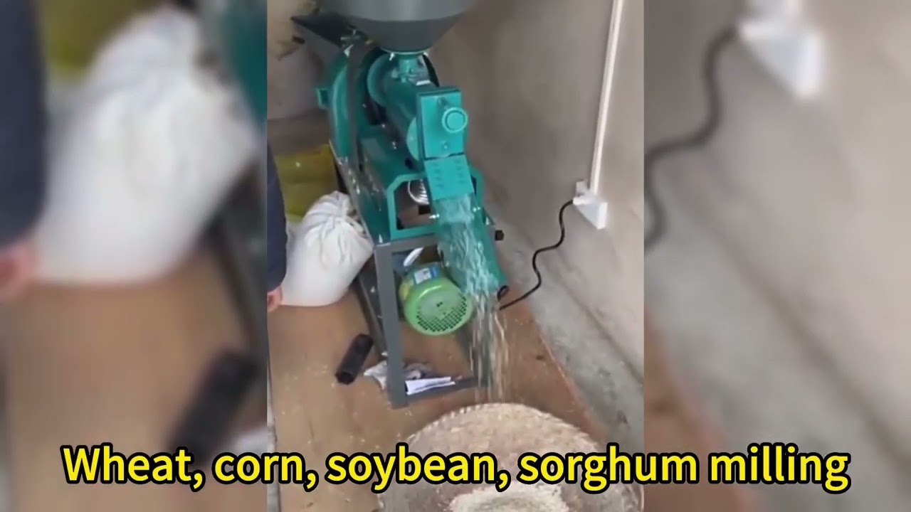 High efficient portable rice mill husk rice mill in myanmar dawn argo rice mill