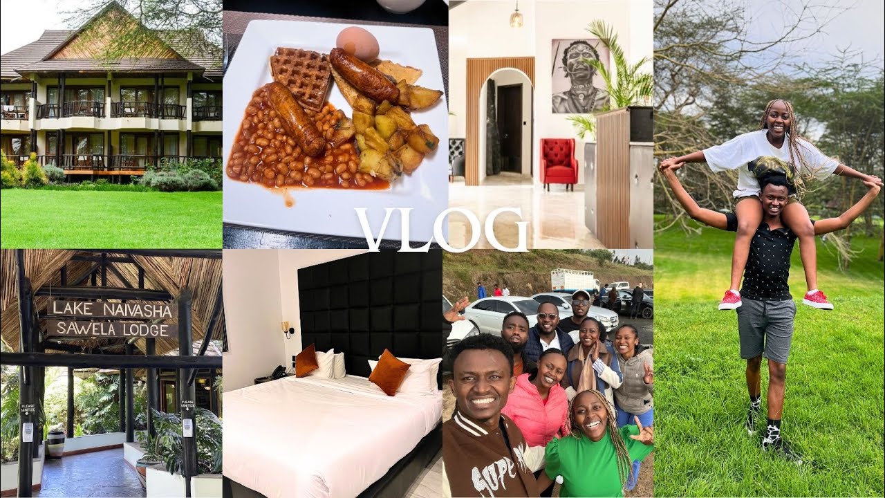 Выходные в Наиваше, Кения || Sawela Lodge/Avian Court Hotel || Геотермальный спа-центр