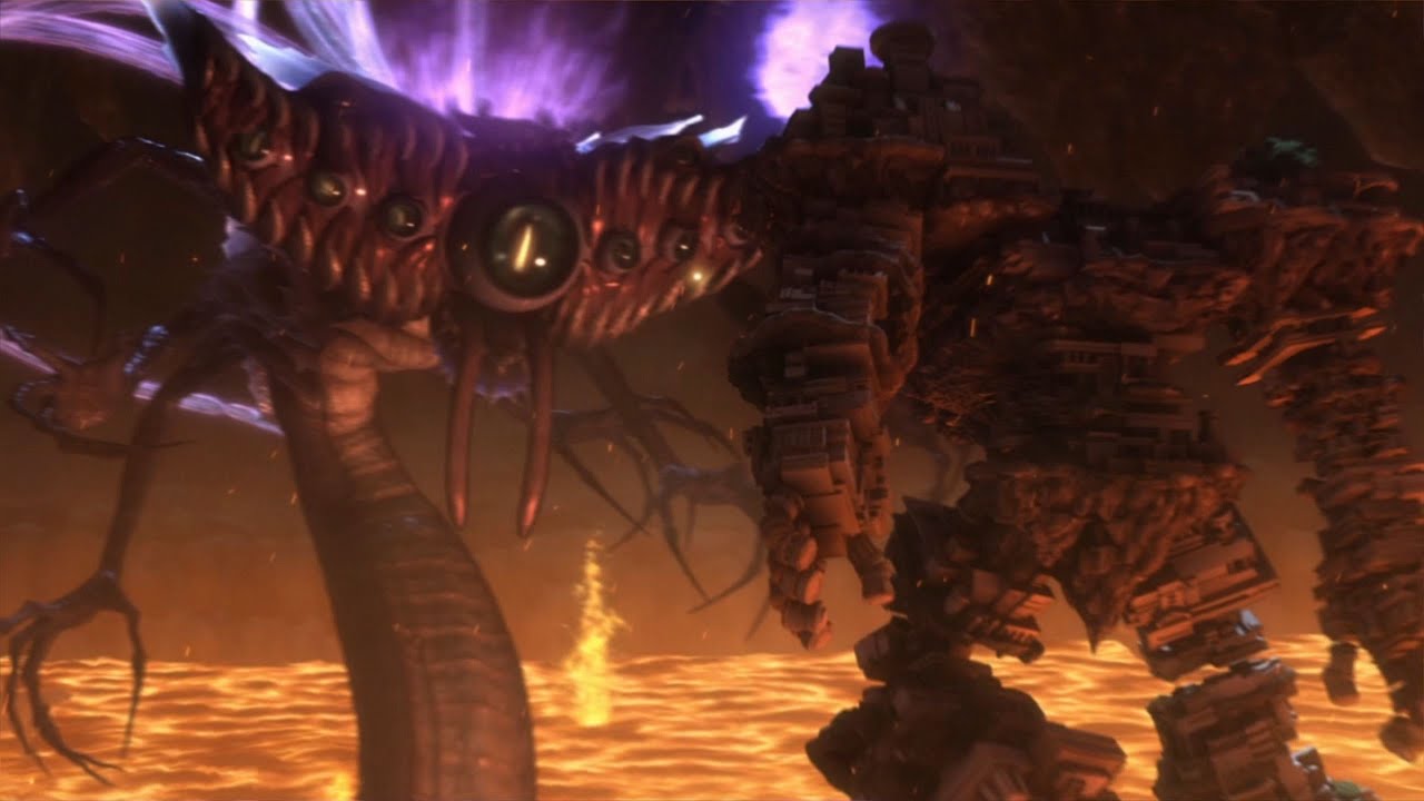 Sonic Unleashed PC - Super Sonic Vs Perfect Dark Gaia