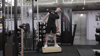 Standing Lateral Flexion - Low Cable
