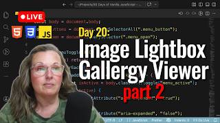 Build an Image Lightbox w/ JavaScript (No Frameworks) Day 20, part 2