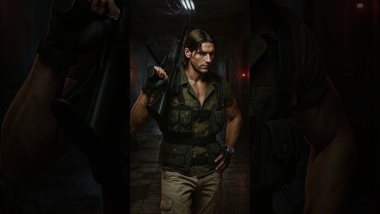 Resident Evil 3: Nemesis – Classic Horror Reimagined in Realistic AI