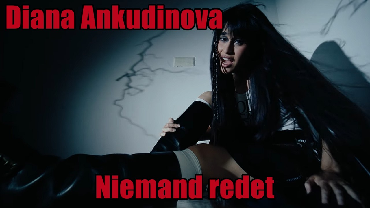 [REACTION] Diana Ankudinova - Niemand redet (Video-Premiere, 2025)