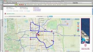 How to -- MapQuest Route Planner screenshot 1