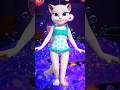 Angela VS Angela Cosplay By My Talking Angela 2 #mytalkingangela2 #cosplay #makeover #games #cat