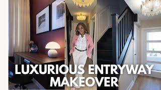 You Won’t Believe This UK Entryway & Bedroom Transformation 😱 | Luxury Reveal | Interior Design