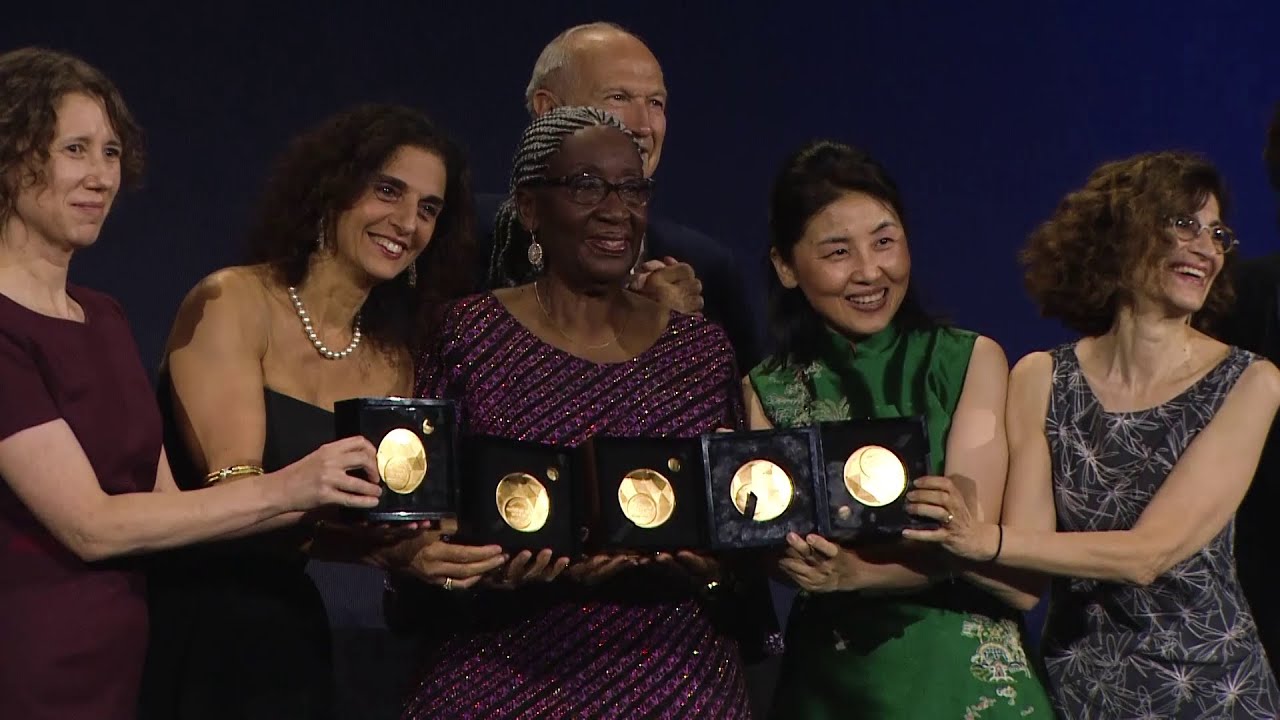 Highlights of the 2024 L'Oréal-UNESCO For Women in Science International Awards Ceremony