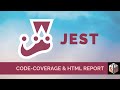 Jest codecoverage  html report generation