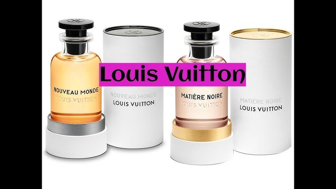 Matière Noire Louis Vuitton perfume - a fragrance for women 2016