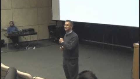 Nader Engheta, "Of Light, Electroncs and Metamaterials", ECE Lecturer Series