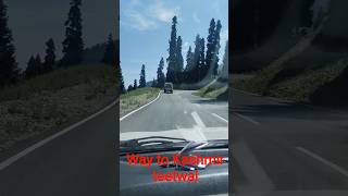 way to teethwal kashmir #tranding #travel #trandingshorts #nature