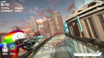 WipEout Omega Collection - 2049 - The Downtown A+ Challenge (Elite Pass)