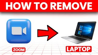 How To Remove Zoom In Laptop (How To Uninstall And Delete Zoom In Laptop)