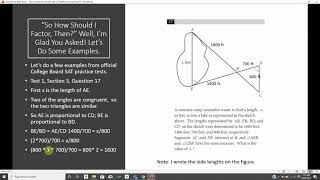 How to Study for the SAT and ACT Math Sections – Factoring!