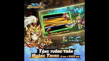 [SohaGame][Tiểu Tiểu Tam Quốc Chí] Chơi game, tặng tướng thần