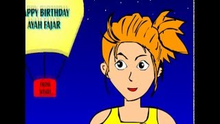 Animasi Ucapan Happy Birthday Paling Romantis