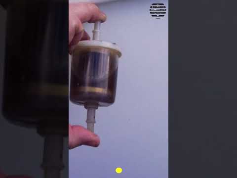 علامات تحذير تلف فلتر البنزين قناة جولدن موتورز 
