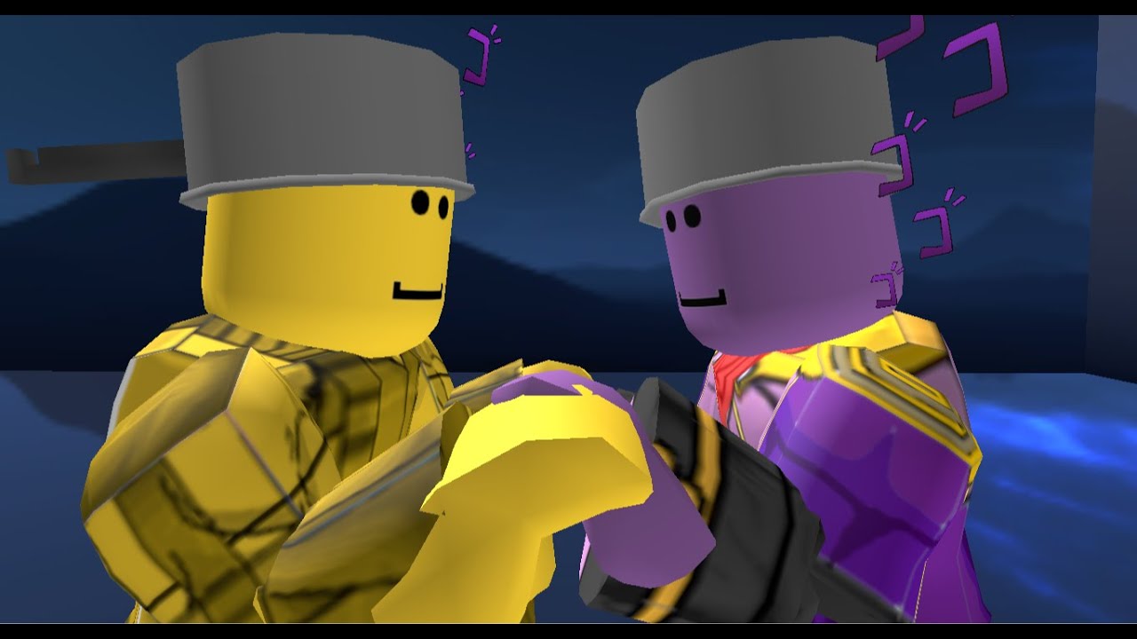 Jojo Pose Simulator Jotaro Vs Dio 2 Roblox Youtube - za warudo v2 jojo poses simulator roblox