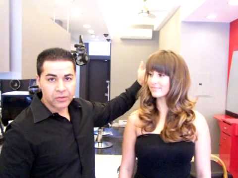 Salon Rouge Ottawa Hair Salon Hollywood Waves Part 6 Youtube