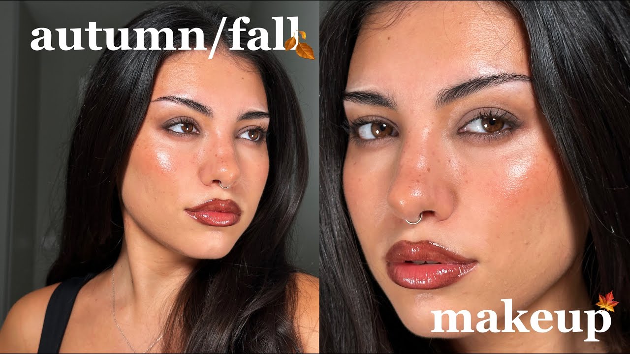 mastering the perfect autumn/fall makeup.
