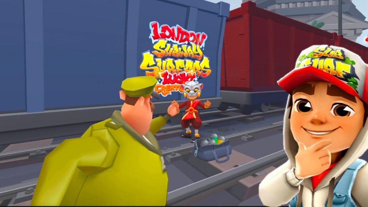 SUBWAY SURFERS LONDON 2026: TIGER