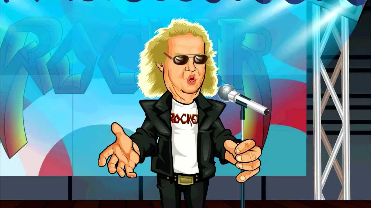 Mike Rocker & Dave Lussier - Christmas is coming - YouTube