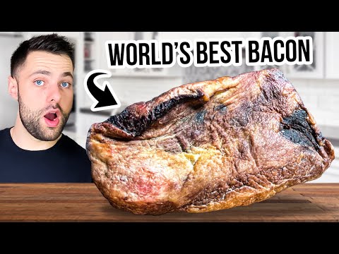 I Turned a Dry Aged Brisket into BACON