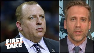 Is Tom Thibodeau the right coach for the Knicks? | First Take