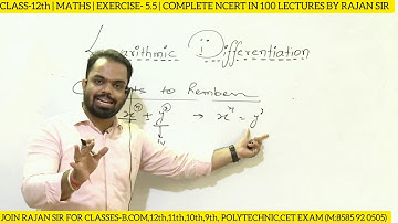 Exercise 5.5 class 12 Maths