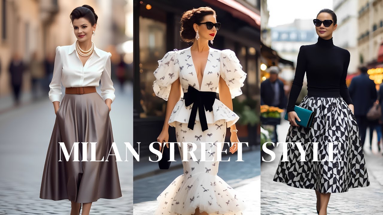 NEW MILAN SUMMER DRESSES FASHION 2025 🇮🇹 LUXURY ITALY STREET TRENDS LOOKS | HOTTEST SHOPPING STYLE