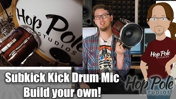 Make a DIY Subkick Microphone for cheap!