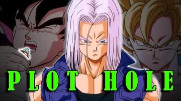 The Dragon Ball Z PLOT HOLE that NOBODY talks about!