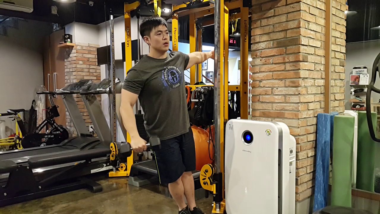 Strength - Lying Side Lateral Raise (Shoulder) / 근력-라잉 사이드 래터럴 레이즈(어깨