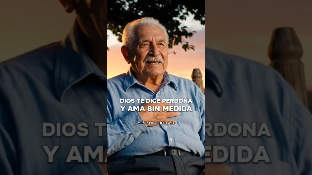 DIOS TE DICE: Perdona y Ama sin Medida. #graciasdios #diostedicehoy #diosesbueno #mentalidaddeloalto