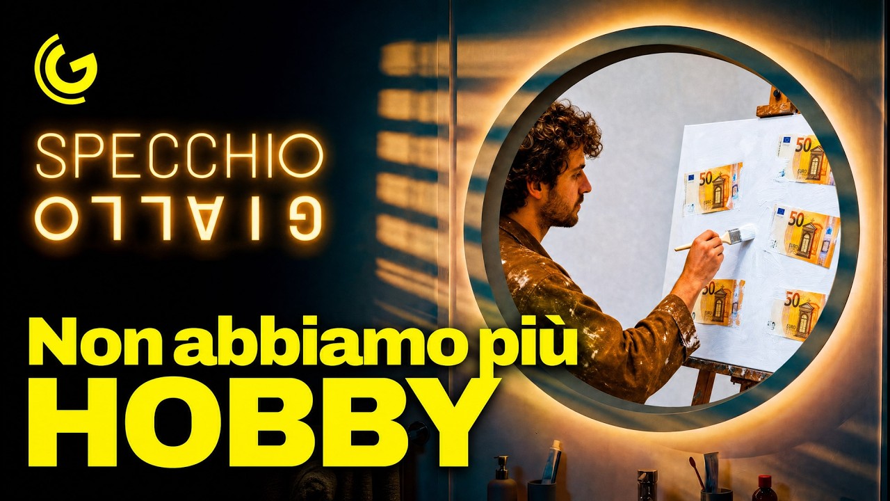 Hobby scomparsi: perché sempre più persone non sanno più fare nulla "solo per piacere"