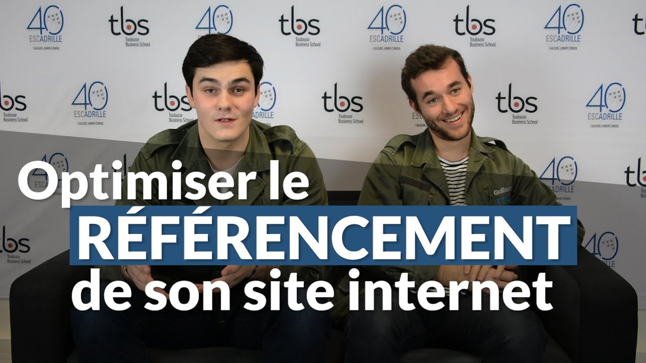 COMMENT OPTIMISER LE RÉFÉRENCEMENT DE SON SITE ? - YouTube